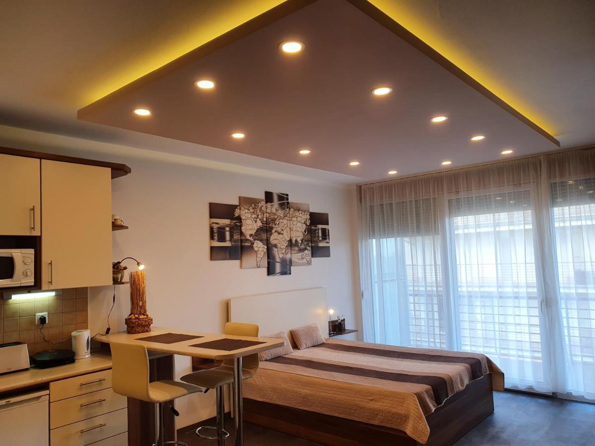 Apartman 511 Siofok Bagian luar foto