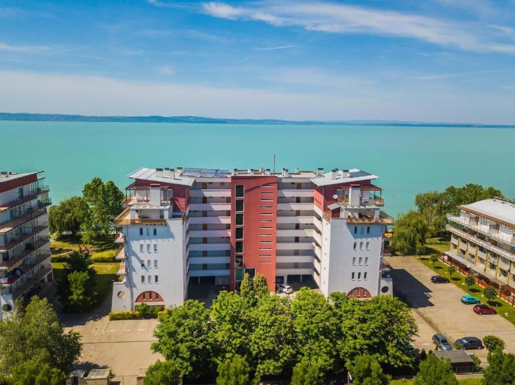 Apartman 511 Siofok Bagian luar foto
