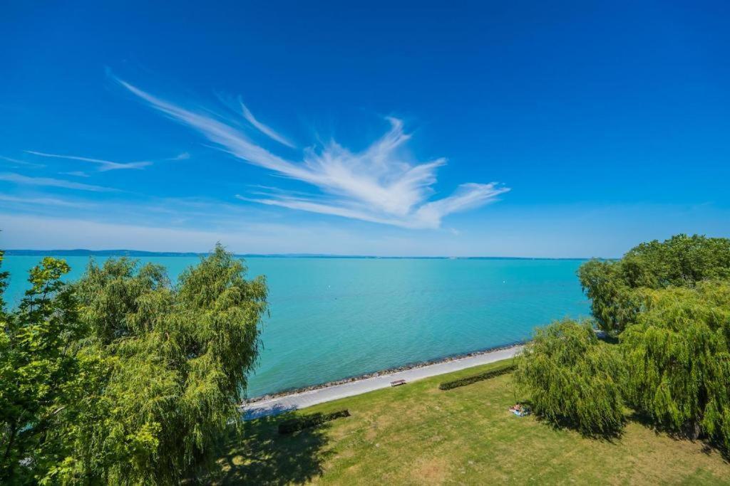 Apartman 511 Siofok Bagian luar foto
